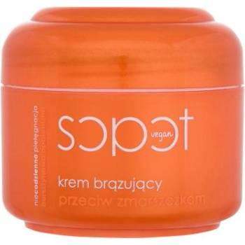 Ziaja Sopot Bronzing Face Cream Anti-Wrinkle лек бронзиращ крем против бръчки 50 ml за жени