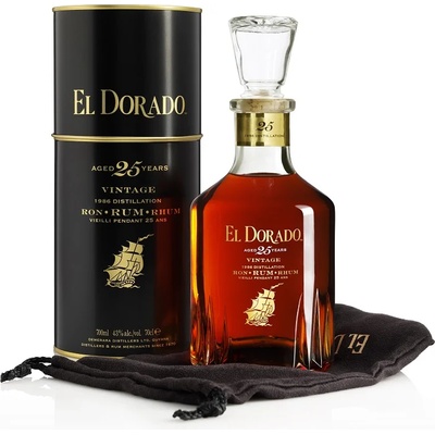El Dorado 25 Years Old 700 ml