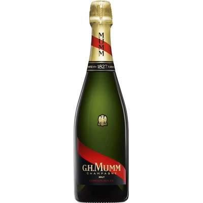 G.H.Mumm Cordon Rouge brut 12% 0,75 l (holá láhev) – Zboží Dáma