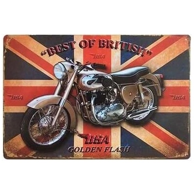 Ceduľa Best of British