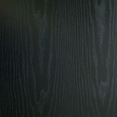 GEKKOFIX 11140 Samolepící fólie černé dřevo 67,5 cm x 2 m