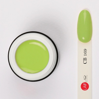 Laif Barevný UV/LED gel zelený CB 169 Kiwi 6 ml