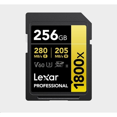 Lexar SDXC UHS-II 256GB LSD1800256G-BNNNG