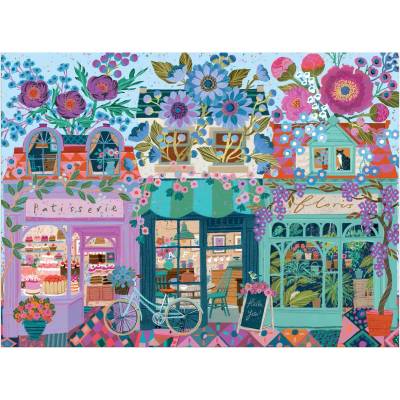 Galison - Puzzle Open For Blossoms - 1 000 piese