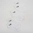 Dámske ponožky Nike U NK Everyday LTWT Ankle 3 pack biele