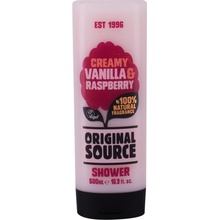 Original Source Vanilla & Raspberry sprchový gél 500 ml