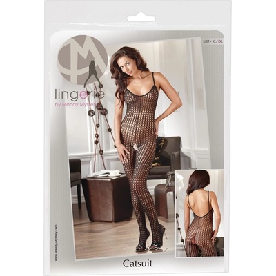 Catsuit černý zn. Mandy Mystery