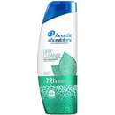 Head & Shoulders Deep Cleanse Itch Relief with Peppermint šampón na vlasy proti lupinám 300 ml