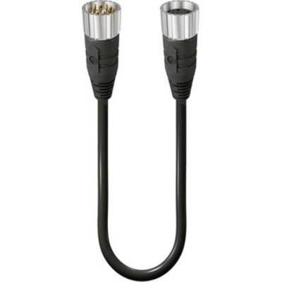 Lumberg Automation RKU 12-256/30 M upravený zástrčkový konektor pre senzory - aktory, 61142, piny: 12, 30.00 m, 1 ks
