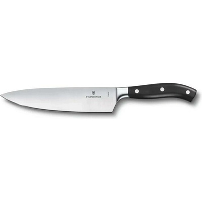 Victorinox - Kuchársky nôž GRAND MAITRE 20 cm, čierny 7.7403.20G