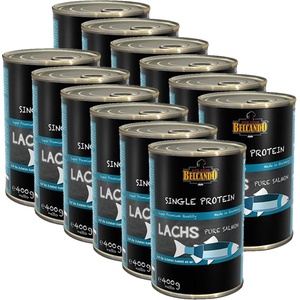 BELCANDO Single Protein - Salmon, 12 x 400г