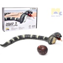 Mac Toys RC Had kobra 44 cm interaktivní na dálkové ovládání na baterie USB