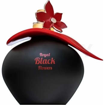 Image 1 of Lomani Royal Black Flowers EDP 100 ml