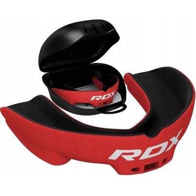 RDX 3w chránič zubov pre JR červeno-čierny