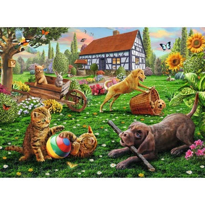 Ravensburger Playing in the Yard 200 dielov