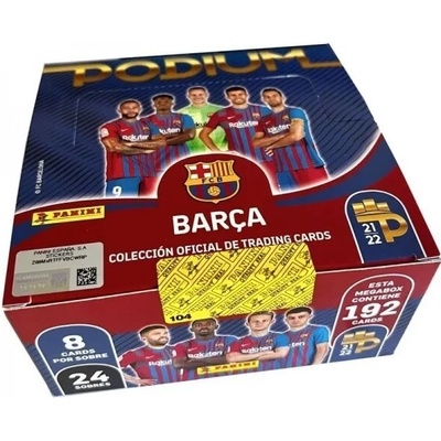 Panini 2021-2022 Podium Barcelona Megabox