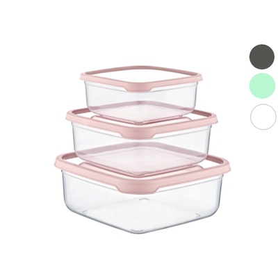 КОНТЕЙНЕР ЗА СЪХРАНЕНИЕ 3БР. 0.4Л/0.8Л/1.4Л (И106255)