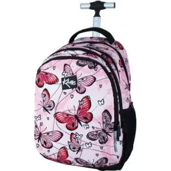 Kaos Ученическа раница 2в1 с колела kaos tilly