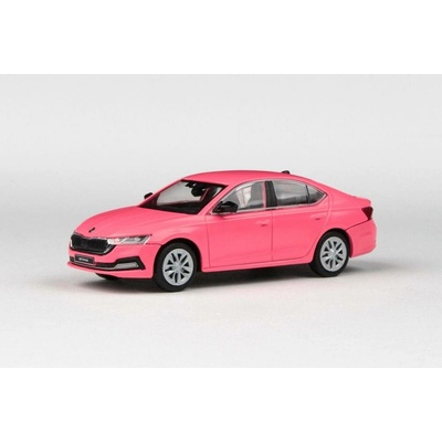 Abrex škoda Octavia IV 2020 Růžová 1:43