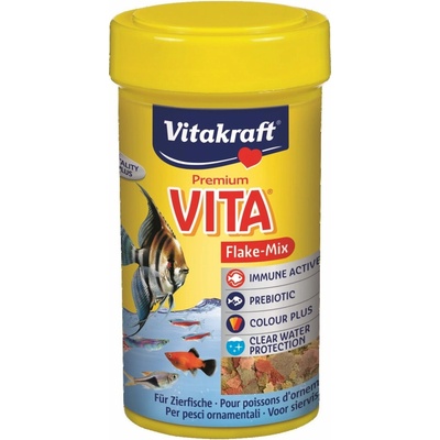Vitakraft Premium Vita Flake-Mix 100 ml