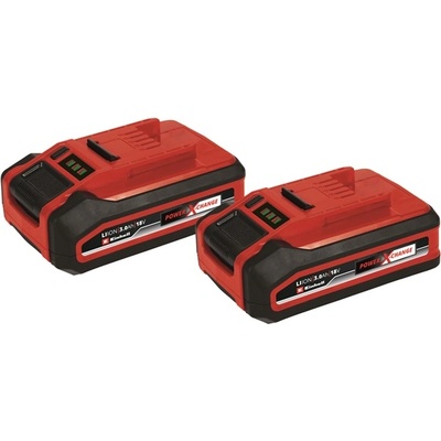 Einhell Акумулаторна батерия Einhell 4511631 18V 3Ah PXC Plus Twinpack 2 (4511631)