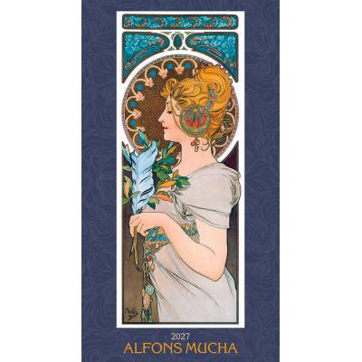 nástěnný ALFONS MUCHA 2027