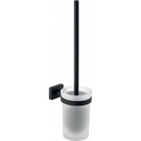 Novaservis WC štětka černá matná AGR14BL