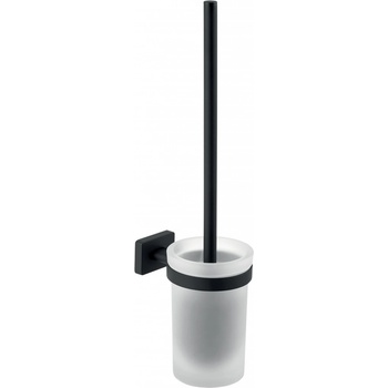 Novaservis WC štětka černá matná AGR14BL