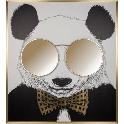 Richmond Obraz Panda 130 x 118 cm