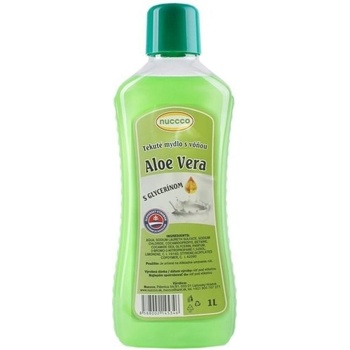 Nucco Aloe Vera tekuté mydlo 1 l