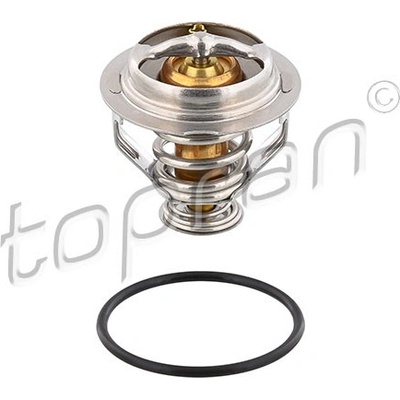 TOPRAN Termostat, chladivo 117063