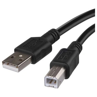 Emos S70202 USB 2.0, A/M – B/M, 2m, černý