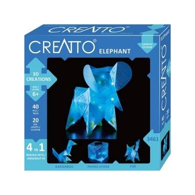 Piatnik Creatto - Slon and Friends of PIATNIK