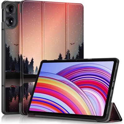 Vsetkonamobil 78933 ART Zaklápacie puzdro pre Xiaomi Redmi Pad Pro / Pad Pro 5G SUNSET