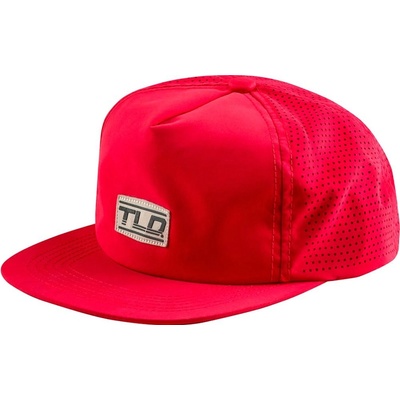 TROY LEE DESIGNS UNSTRUCTURED SNAPBACK SPEED PATCH PATCH POPPY RED