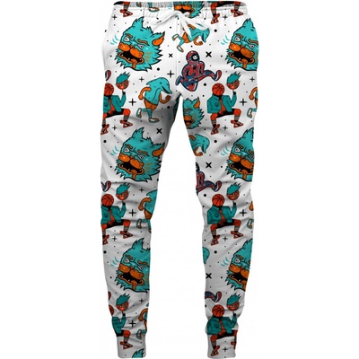 Aloha From Deer Macabre Sweatpants SWPN-PC AFD550 White