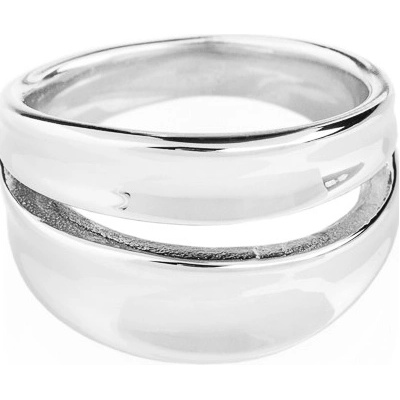 Franco Bene Skládaný prsten stříbrný 2922