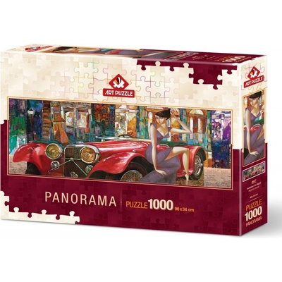 ART Panoramatické Pozvání na večer 1000 dielov