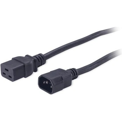 Power Cord, 10A, 100-230V, C14 to C19