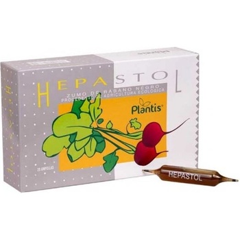 Artesania Agricola Plantis Черна ряпа, 20 ампули за пиене, Artesania Agricola (038552 (083010) AA)