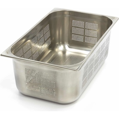 Maxima Gastronádoba 1/1 GN - perforovaná - hĺbka 20 cm - 53 x 32,5 cm - nerezová oceľ