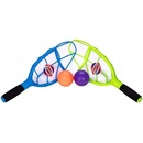 Gametime catch ball házecí hra 2ks raket 40cm s míčky 2ks v síťce