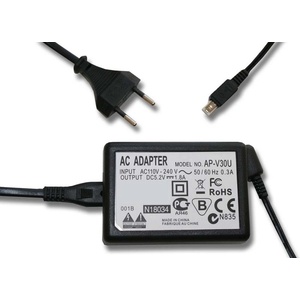 VHBW Захранване за камери/фотоапарати jvc ap-v30 (800102276) Зарядно за батерии