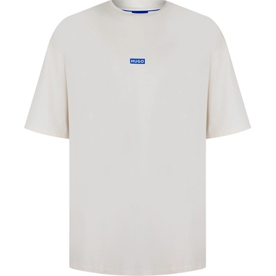 Hugo Тениска Hugo Men's Regular Fit Logo Back T-Shirt - White 121