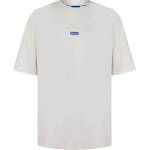 Hugo Тениска Hugo Mens HUGO Printed Logo Back T-Shirt with MCMXCIII text - Regular Fit - White 121