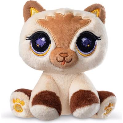 Hasbro Littlest Pet Shop – Plyšová mačička béžová, 16 cm ZA6725