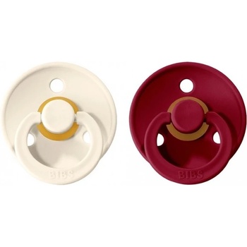 Bibs Ivory Ruby 2 ks
