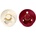 Bibs Ivory Ruby 2 ks