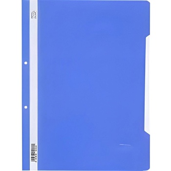 Grafos Папка PVC с перфорация Светло син Grafos