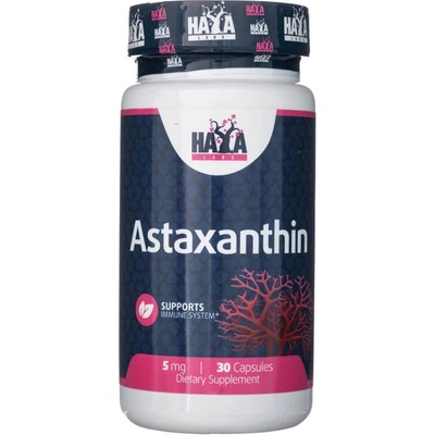 Haya Labs Astaxanthin 5 mg 30 kapslí